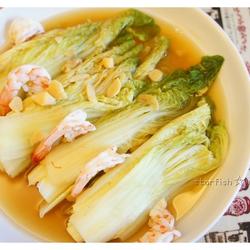 鲜虾娃娃菜的做法[图]
