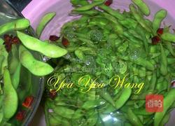凉拌毛豆的做法图解5