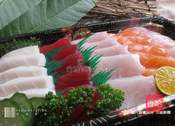 生鱼片盖饭的做法图解3