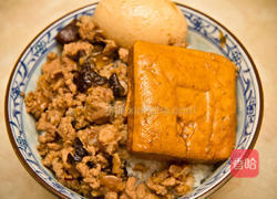 肉燥饭的做法图解4