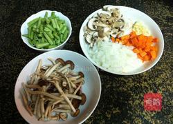 奶油炖饭的做法图解1