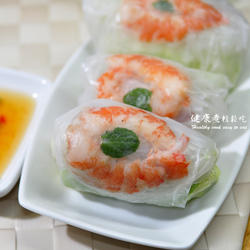 越式生菜春卷的做法[图]