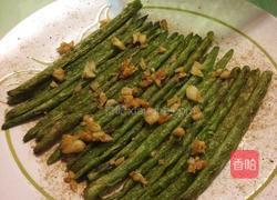 蒜香干煸四季豆的做法图解4