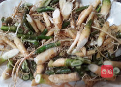 狗尾草炖鸡汤的做法图解1