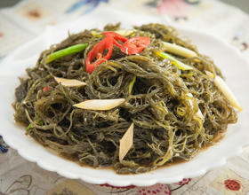凉拌海菜[图]