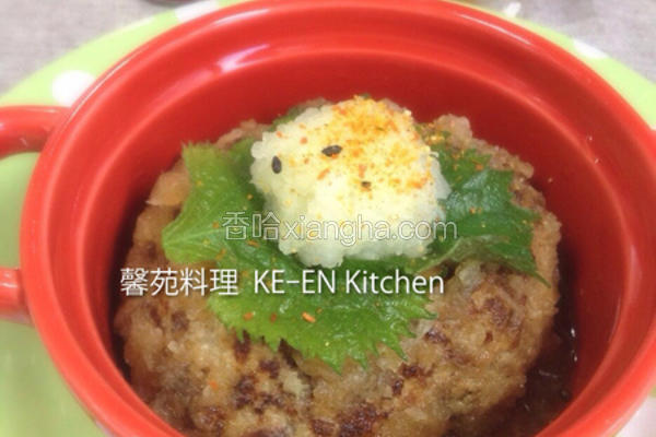 风酱汉堡肉