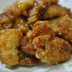 蜜香酥炸腌肉片的做法[图]