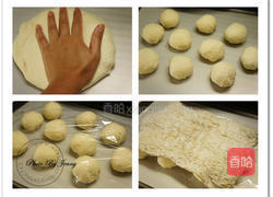 牛至香蒜小餐包的做法图解3