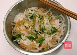 盐葱银丝海蜇皮的做法图解6