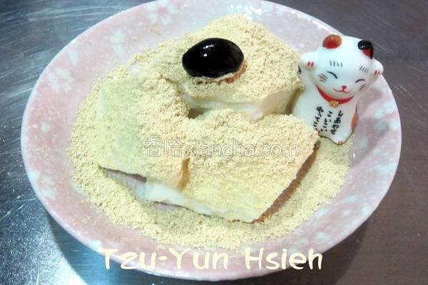 牛奶冰麻糬