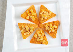 脆饼水果小点心的做法图解2