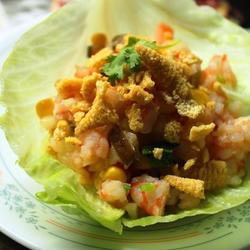 生菜虾松的做法[图]