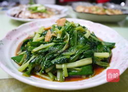 蒜拌A菜的做法图解4