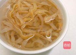 盐葱银丝海蜇皮的做法图解3