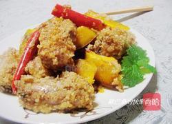 五香粉南瓜蒸小排的做法图解6