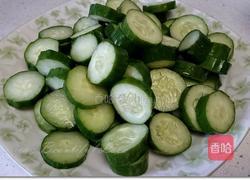 酱腌脆瓜的做法图解1