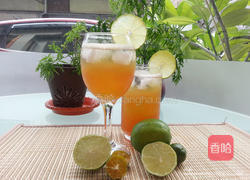 金桔柠檬红茶的做法图解2