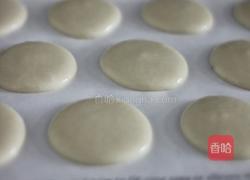 柠檬马卡龙的做法图解7
