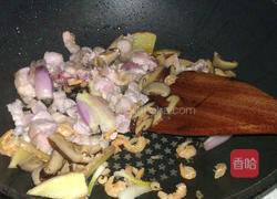 古早味麻油糯米饭的做法图解3