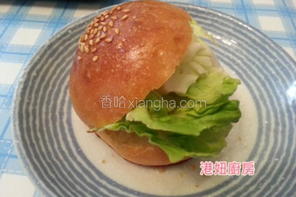 汤种汉堡面包