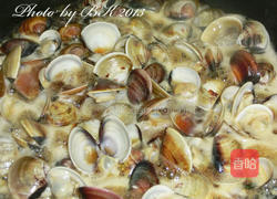 塔香炒蛤蜊的做法图解2
