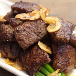 蒜片香煎的做法[图]