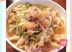 打卤汤的做法图解1