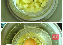 马铃薯沙拉吐司的做法图解1