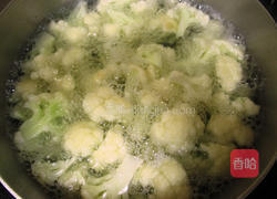 干锅花菜的做法图解2