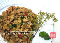 泰式打抛猪肉的做法图解10