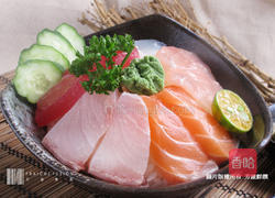 生鱼片盖饭的做法图解2