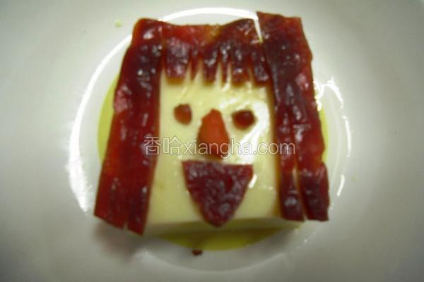 桂冠芙蓉豆腐笑脸