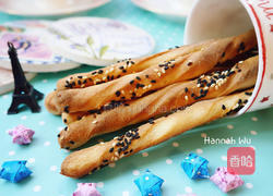 芝麻面包棒的做法图解4