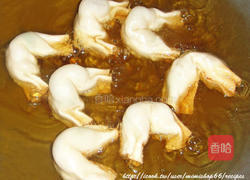 蟹肉开口笑的做法图解3