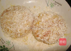 日式海苔炸肉饼的做法图解3