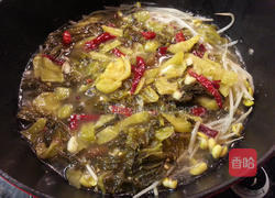 酸菜鱼片汤的做法图解11