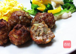 猪肉小丸子的做法图解8