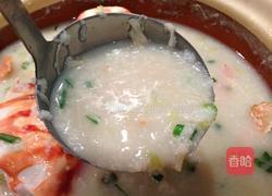 海鲜蟹砂锅粥的做法图解11