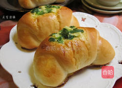 香葱肉松面包的做法图解10