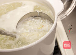 海藻吻鱼粥的做法图解3