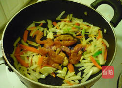 日式炒面的做法图解2