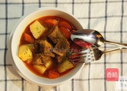 啤酒炖牛腩的做法图解9