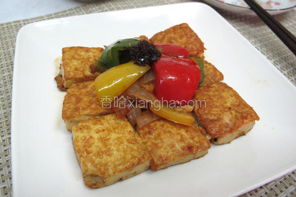 肉燥香煎蛋豆腐