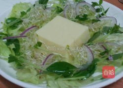 鲔鱼芙蓉沙拉的做法图解6