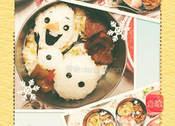 可爱造型便当的做法图解4