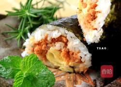 海苔饭卷的做法图解4