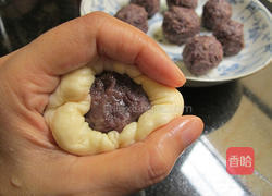 红豆鲜奶面包的做法图解12