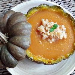 原味南瓜扁豆汤的做法[图]