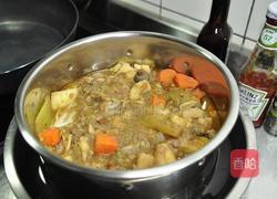 家常牛肉炖菜的做法图解8