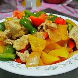 茄汁肉片的做法[图]